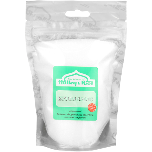 HULLEY & RICE EPSOM SALTS