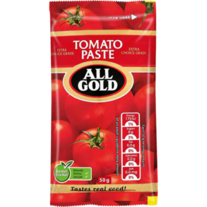 ALL JOY TOMATO PASTE SACHETS