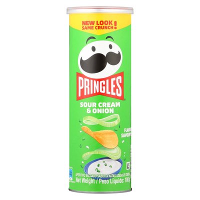PRINGLES S/CREAM & ONION