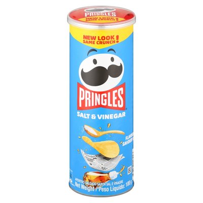 PRINGLES SALT & VINEGAR