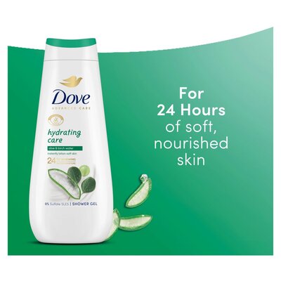 DOVE BW HYDRATING CARE S/GEL