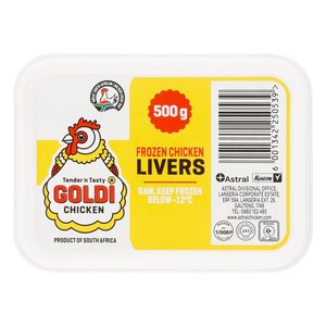 CHICKS GOLDI LIVER TUBS