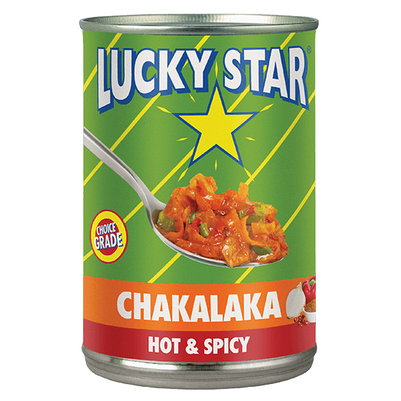 LUCKY STAR CHAKALAKA HOT & SPICY