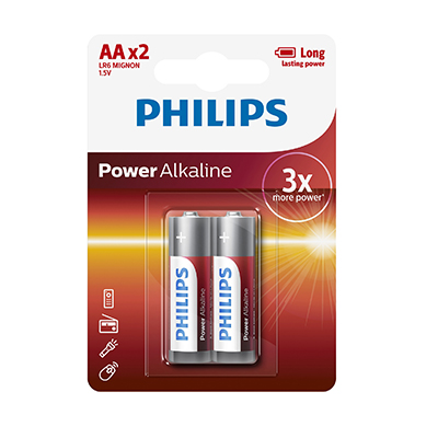 PHILIPS LR6 AA MIGNON