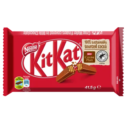 NESTLE KIT KAT 4 FINGER MILK