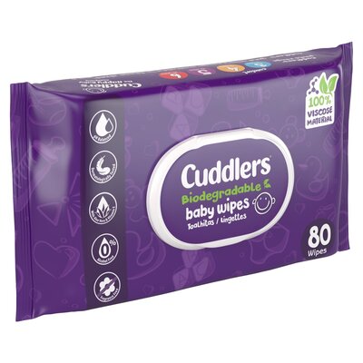 CUDDLERS BABY WIPES