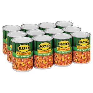 KOO CHAKALAKA & SWEETCORN CASE