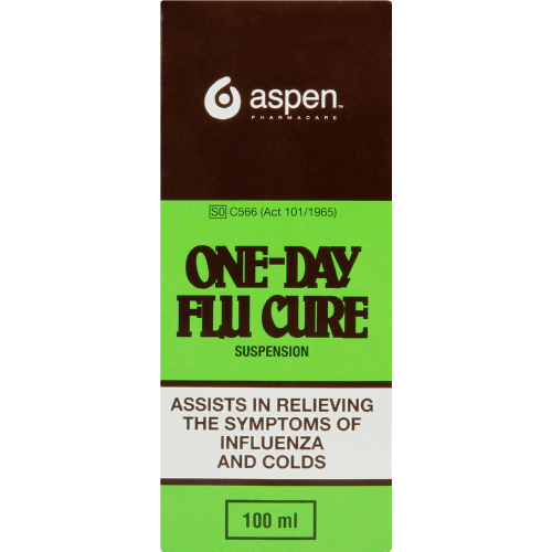 ONE DAY FLU CURE
