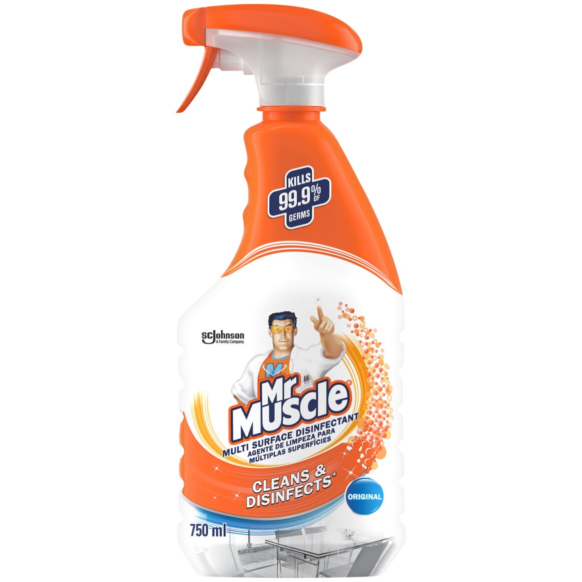 MR MUSCLE MULTI/S ORIGINAL