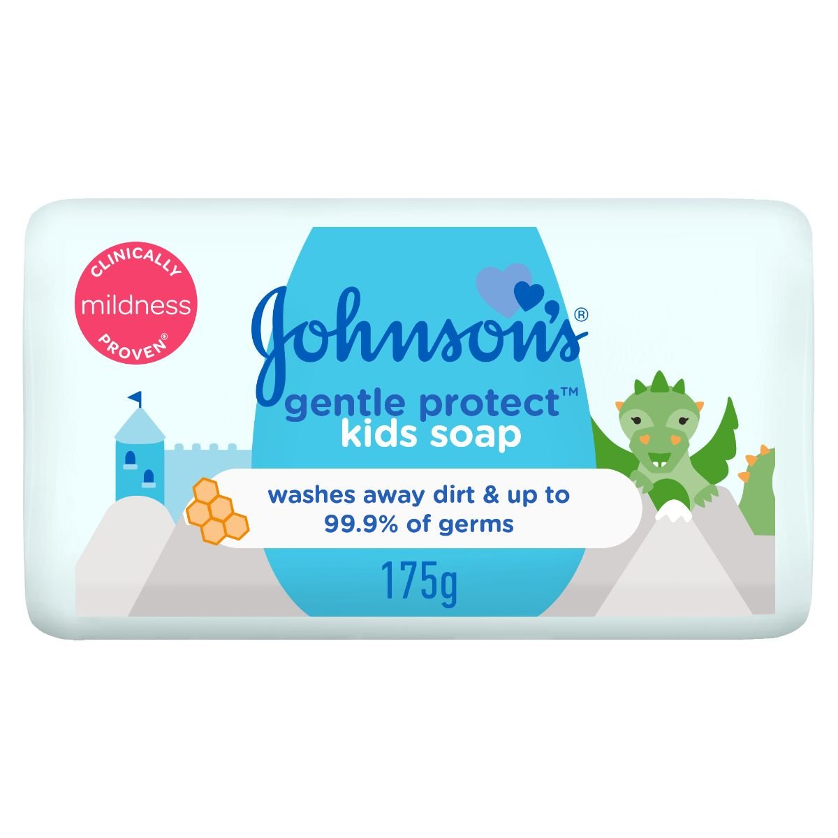 J&J BABY SOAP G/PROTECT