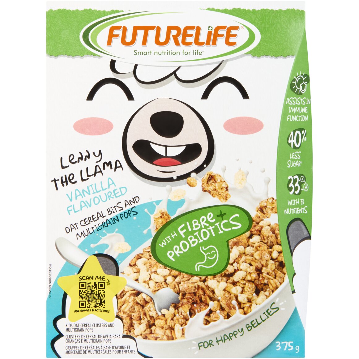 FUTURELIFE CEREAL VANILLA