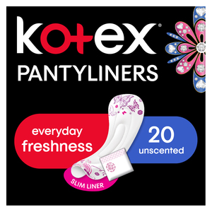 KOTEX P/LINERS M/FIT UNSCENTED