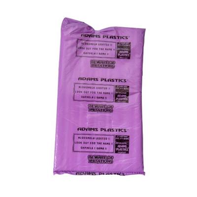 ROCKET CLEAR BAG PLAIN 18X30