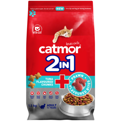 CATMOR 2IN1 ADT TUNA CHUNKS
