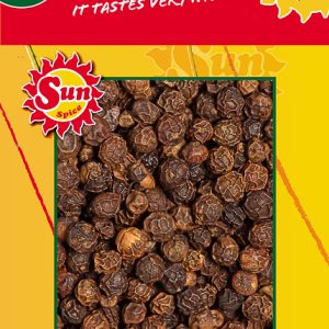 SUN SPICE WHOLE BLACK PEPPER