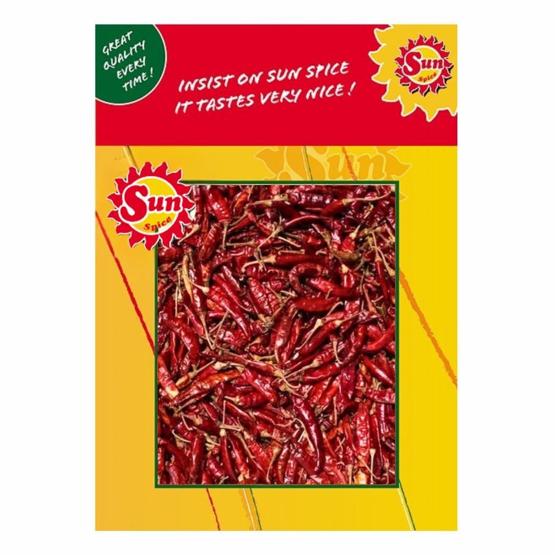 SUN SPICE WHOLE CHILLIES