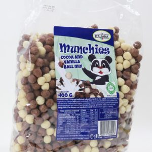 MUNCHIES COCOA & VAN BALL MIX