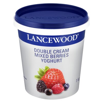 L/WOOD YOG D/CREAM M/BERRIES