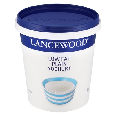 L/WOOD YOG L/FAT PLAIN YOGHURT