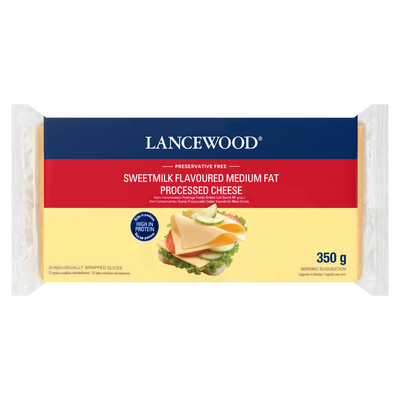 L/WOOD CHEESE SWEETMILK SLICE
