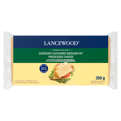 L/WOOD CHEESE CHEEDAR SLICE