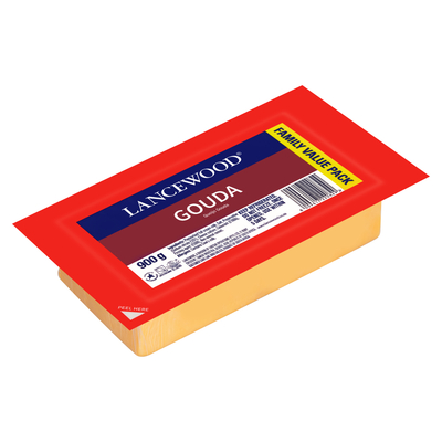L/WOOD CHEESE GOUDA