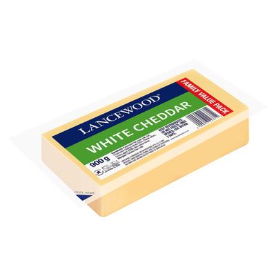 L/WOOD CHEESE WHITE CHEDDAR