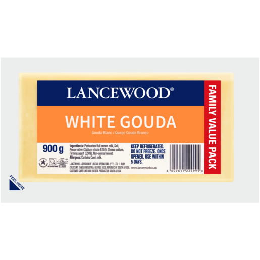 L/WOOD CHEESE WHITE GOUDA