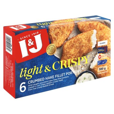 I&J LIGHT&CRISPY CLASSIC