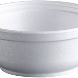 BOWL OZZ WHITE 8"