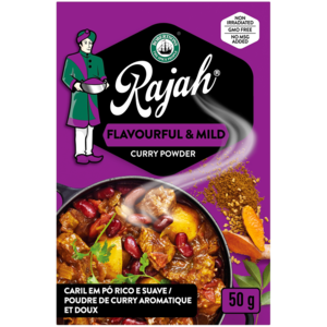 RAJAH SACHETS FLAV/MILD