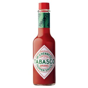 TABASCO PEPPER SAUCE RED