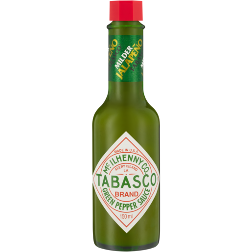 TABASCO GREEN PEPPER SAUCE