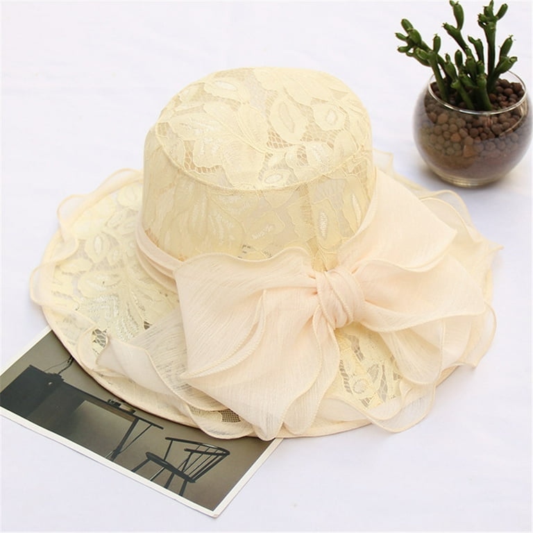 DC LADIES HAT FANCY