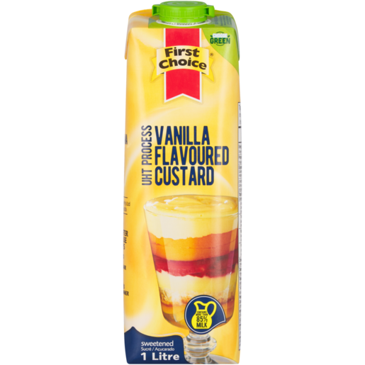 FIRST CHOICE VANILLA CUSTARD