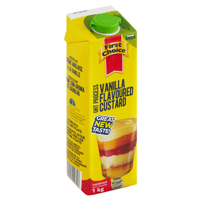 FIRST CHOICE VANILLA CUSTARD
