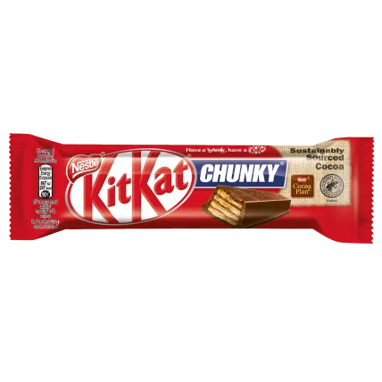 NESTLE KIT KAT CHUNKY MILK