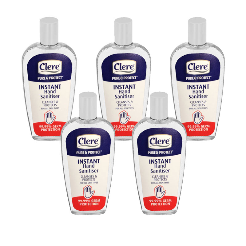 CLERE CLEANSING WIPES