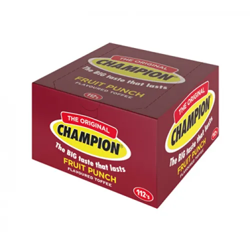 CHAMPION TOFFEE F/PUNCH