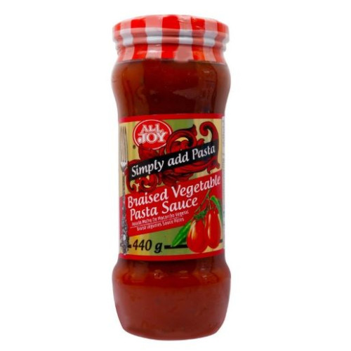 ALL JOY PASTA SAUCE BRAISED & VEG