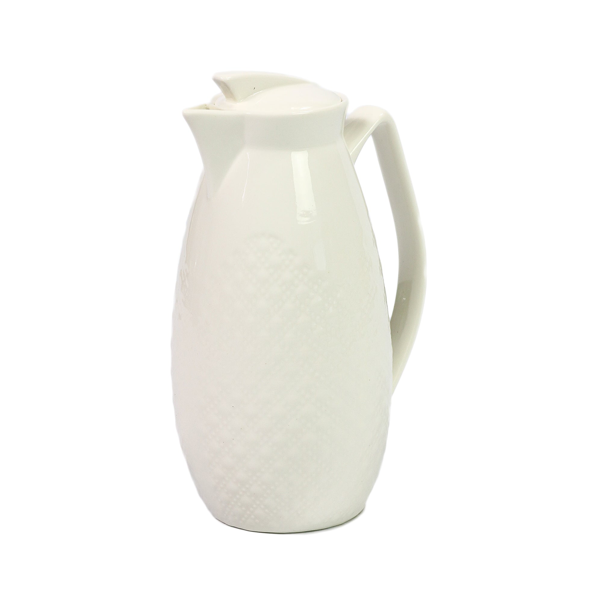LZ HOME TEA POT WHITE 26CM