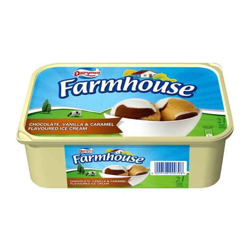 FARMHOUSE ICE CREAM VAN,CHOC & CAR