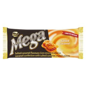 D/MAID ICE CREAM MEGA SALTED CARAMEL