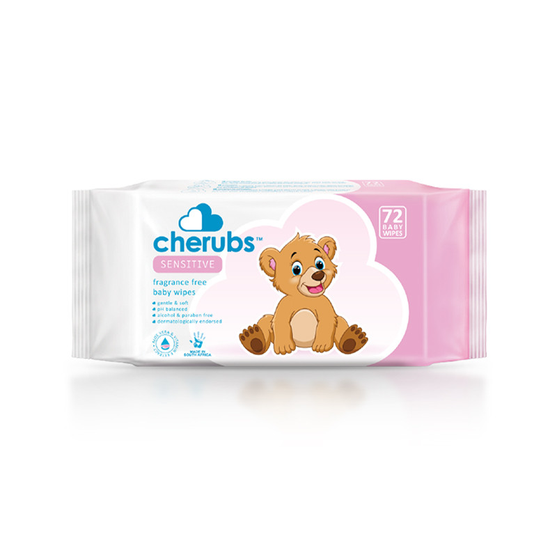 CHERUBS BABY WIPES FRAG SENSITIVE