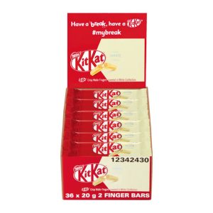 NESTLE KIT KAT 2 FINGER WHT