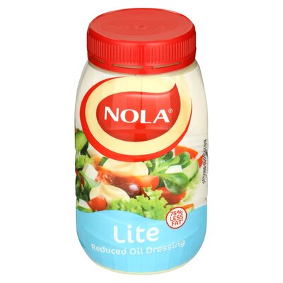 NOLA MAYO P/BTL SLIM REDUCED OIL