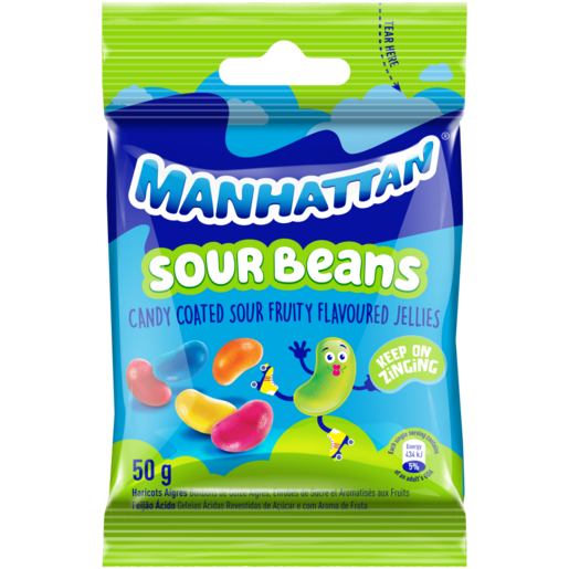 MANHATTAN SOUR BEANS