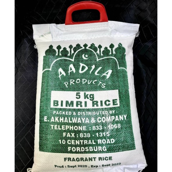 RICE-AADILA BHIMRI