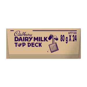 CADBURY D/MILK TOP DECK