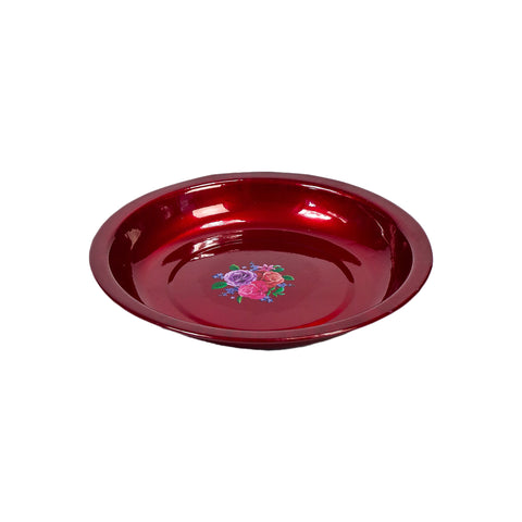 ENAMEL RICE PLATE 20CM